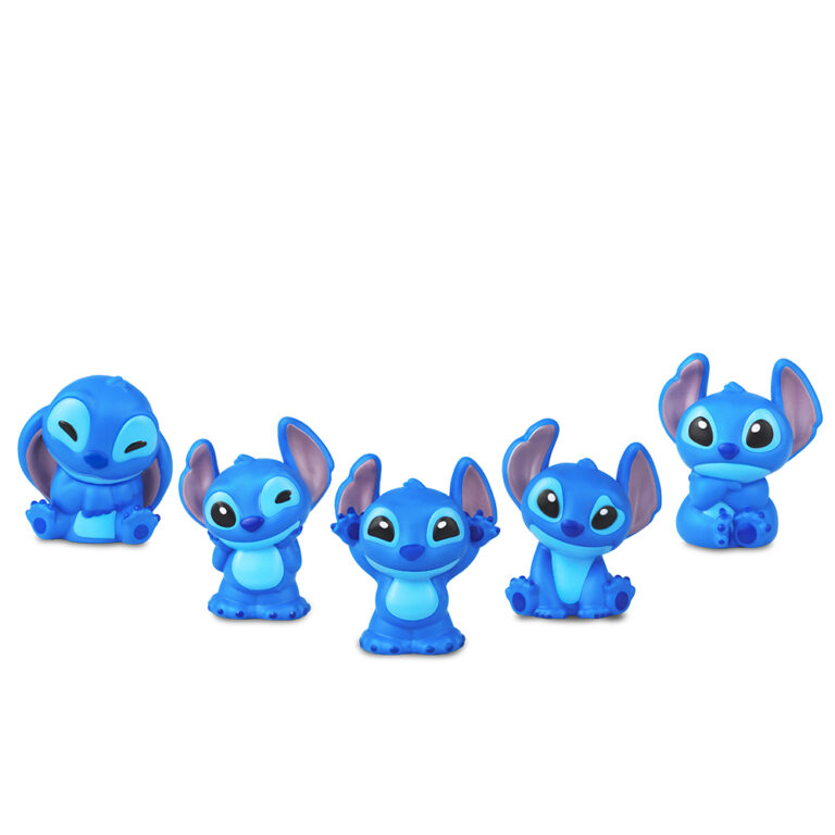 miniaturas Disney Stitch em vinil infantil
