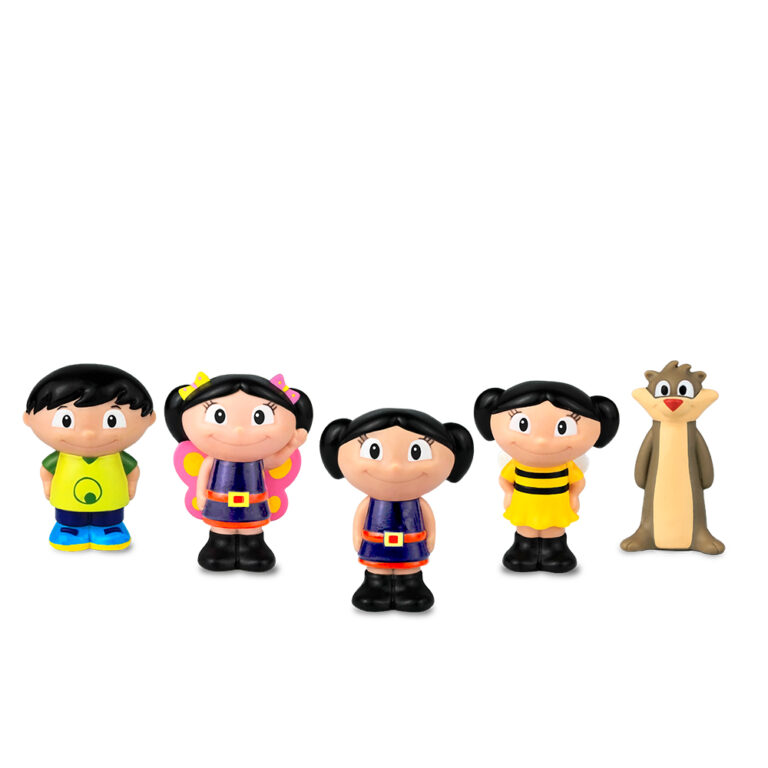 miniaturas O Show da Luna em vinil infantil