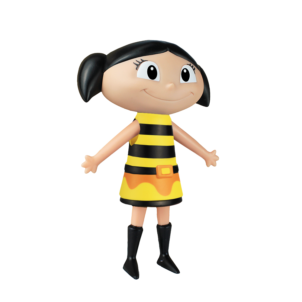 boneca Luna O Show da Luna em vinil com vestidos