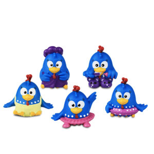 miniaturas Galinha Pintadinha temática em vinil infantil