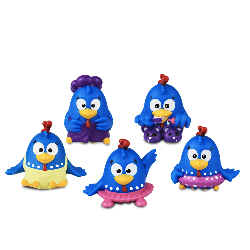 miniaturas Galinha Pintadinha temática em vinil infantil