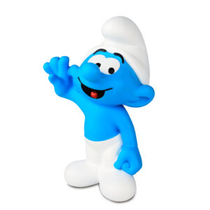 boneco de vinil Smurf Os Smurfs infantil