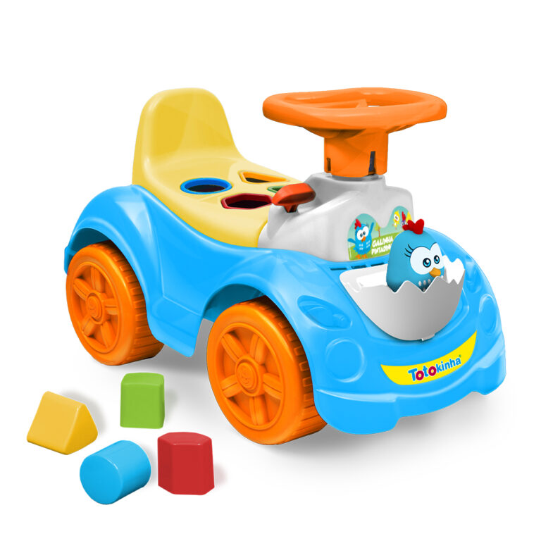 totokinha Galinha Pintadinha mini infantil primeiros passos