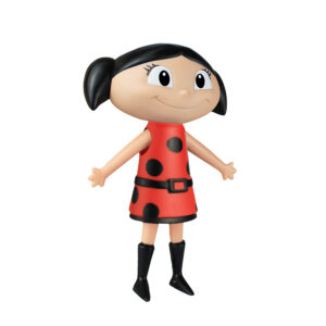 boneca Luna Joaninha O Show da Luna vinil infantil