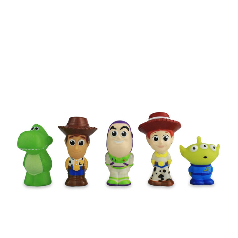 miniaturas Disney Toy Story em vinil infantil