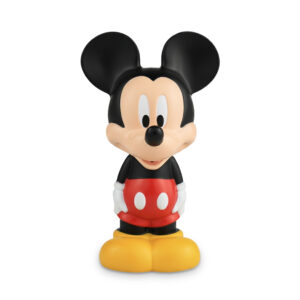 boneco de banho Disney Mickey com esguicho vinil