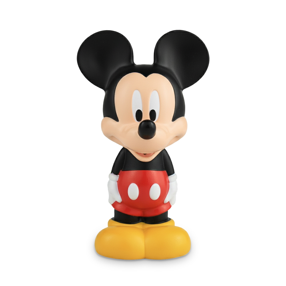 boneco de banho Disney Mickey com esguicho vinil