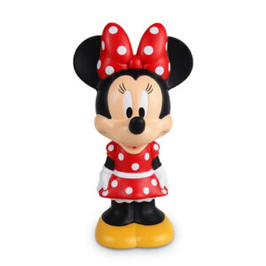boneco de banho Disney Minnie com esguicho vinil