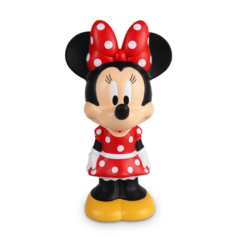 boneco de banho Disney Minnie com esguicho vinil