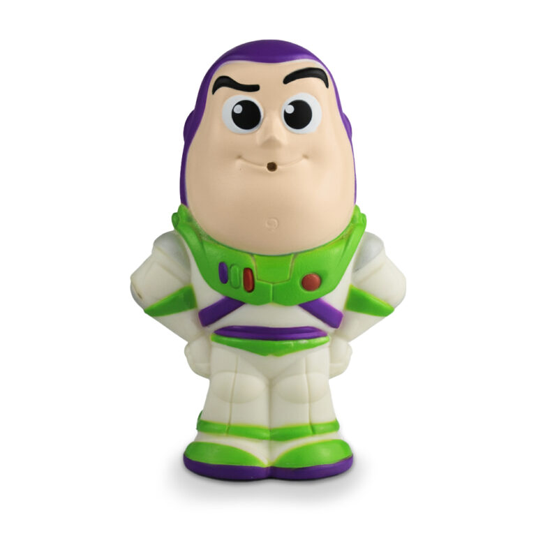 boneco de banho Disney Buzz Lightyear com esguicho