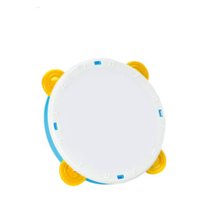 Tópi Pandeiro infantil colorido