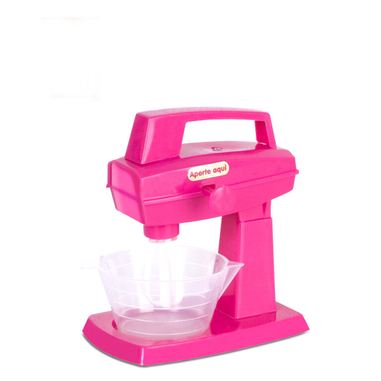 Tópi Batedeira brinquedo de cozinha rosa