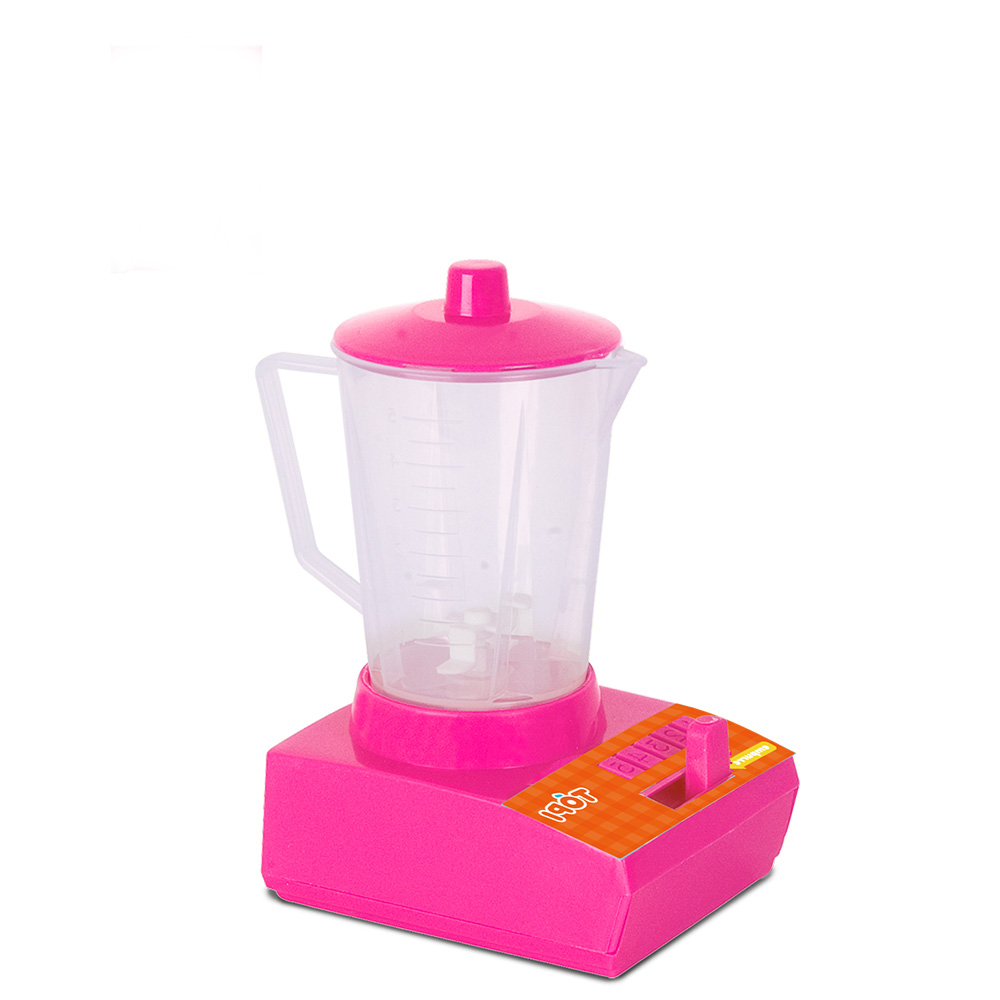 Tópi Liquidificador brinquedo de cozinha rosa