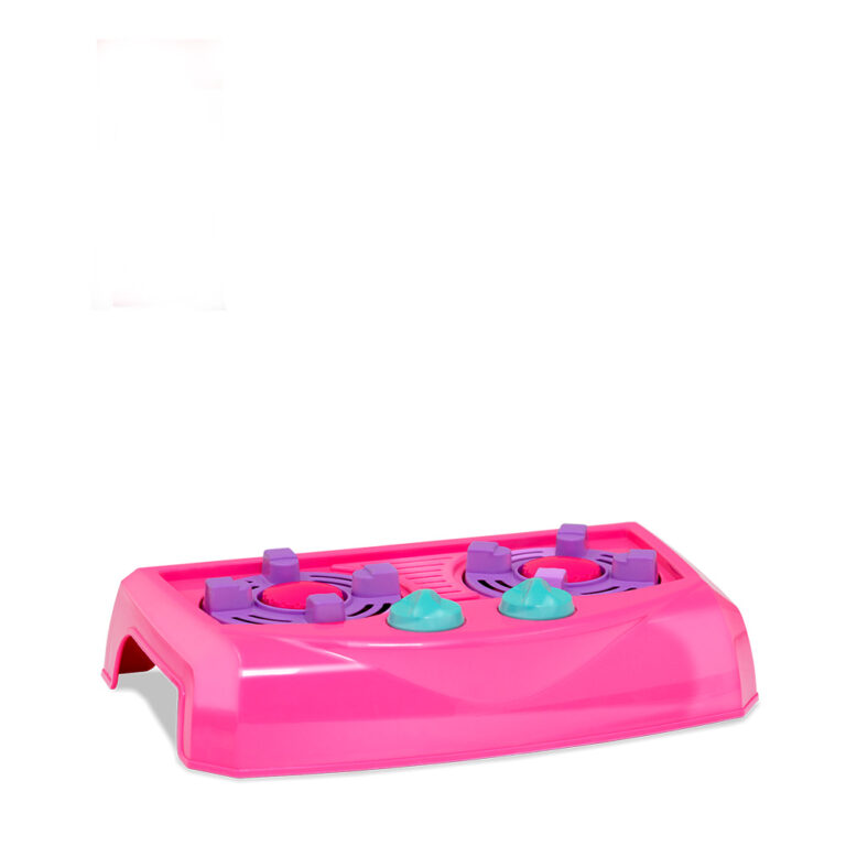 Tópi Fogãozinho brinquedo de cozinha rosa