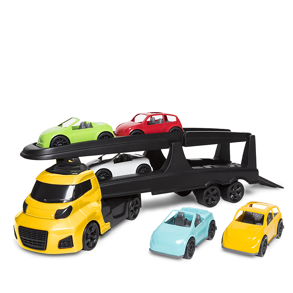 Tópi Invictus Super Cegonheiro com 5 carros