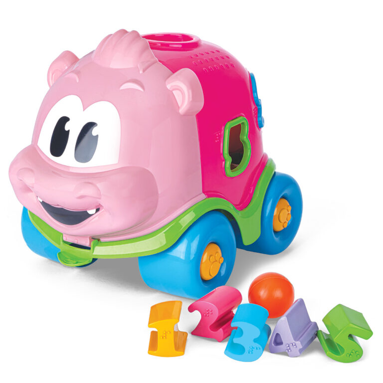 Tópi Bolpótamo com números rosa