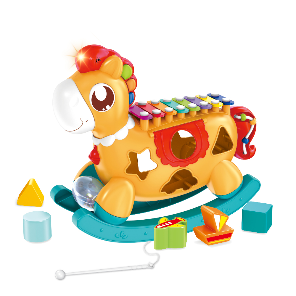 Pocotó Musical Laranja com sons +18 meses