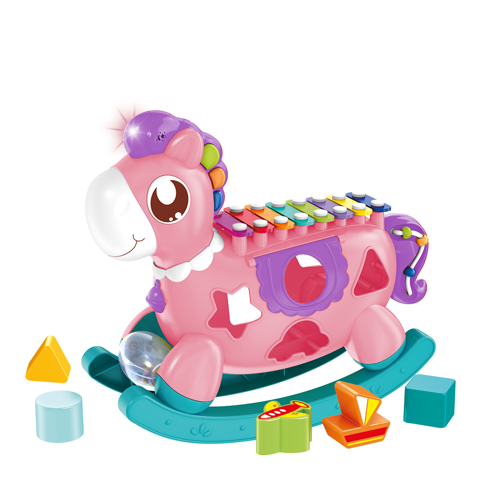 Pocotó Musical Rosa com sons +18 meses