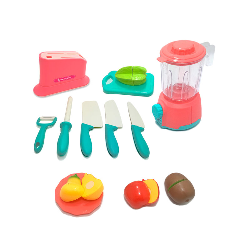 Doce cozinha plus liquidificador play&imagine faz de conta