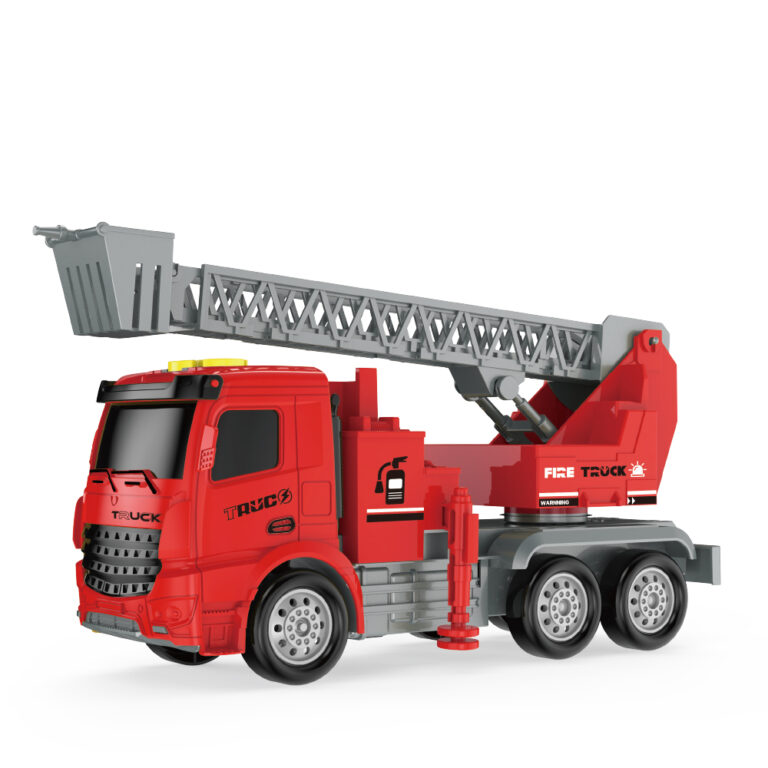City Truck Bombeiro infantil com som e luz