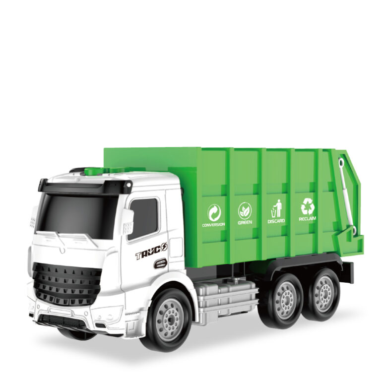 City Truck Reciclagem caminhão infantil verde
