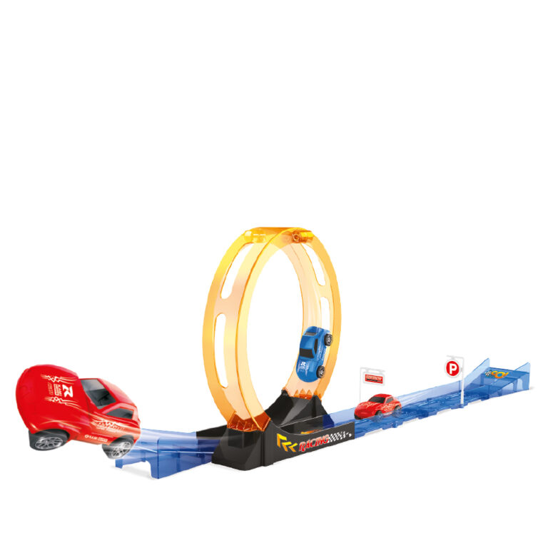 Corrida Radical 360 pista de carros infantil