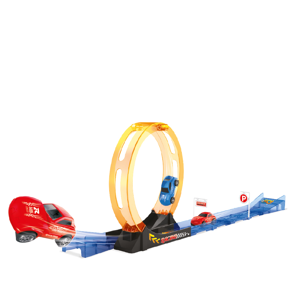 Corrida Radical 360 pista de carros infantil