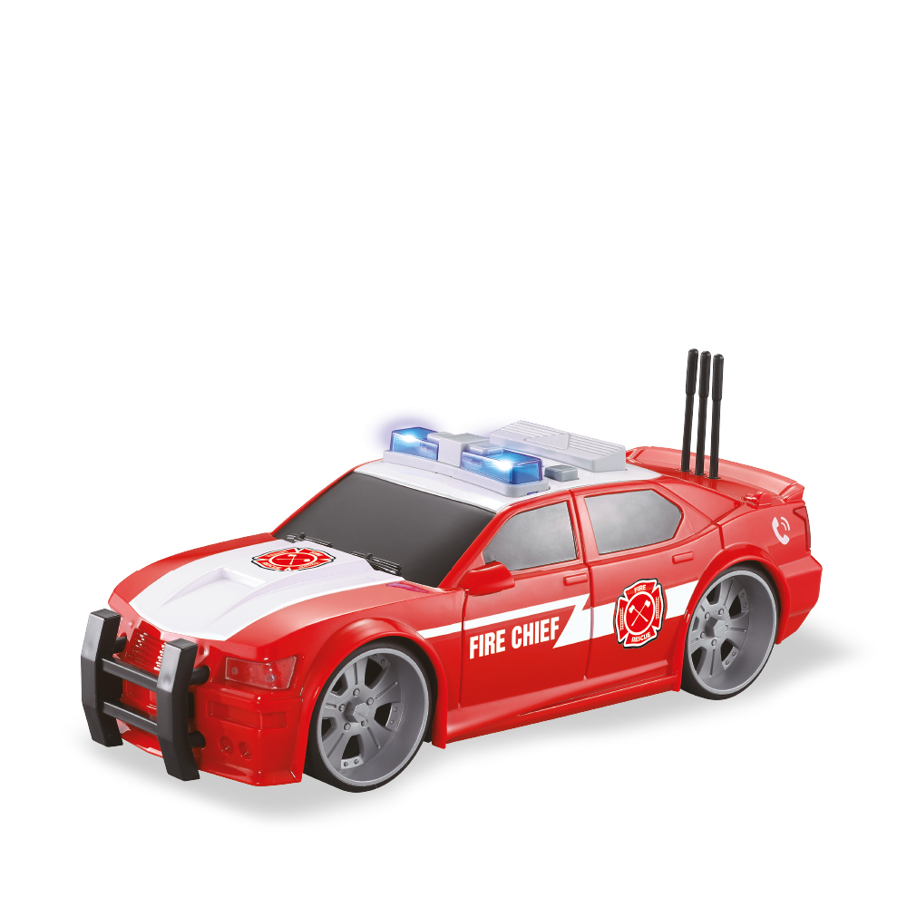 City Rescue Polícia infantil com som e luz