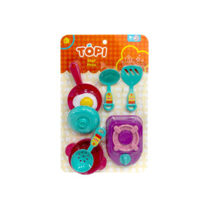 Tópi Chef Menu kit cozinha infantil