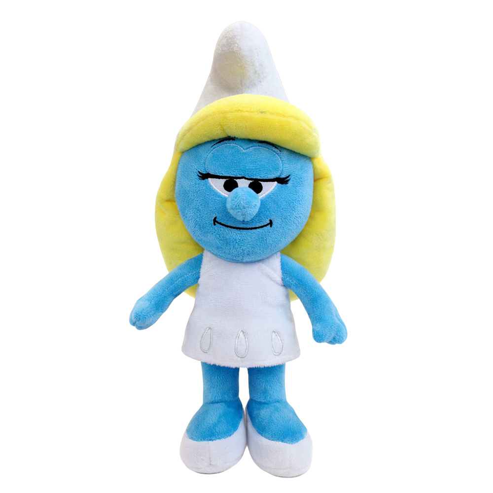 Boneco de Pelúcia Smurfette azul