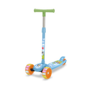 Patinete Bluey infantil com luzes