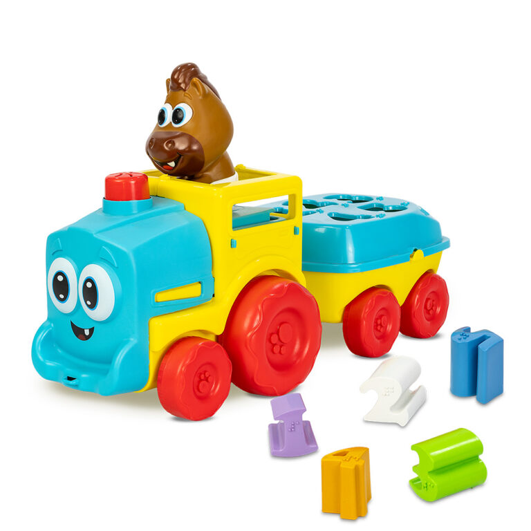 Fofilhotes Tratorzinho com Carretinha +18 meses